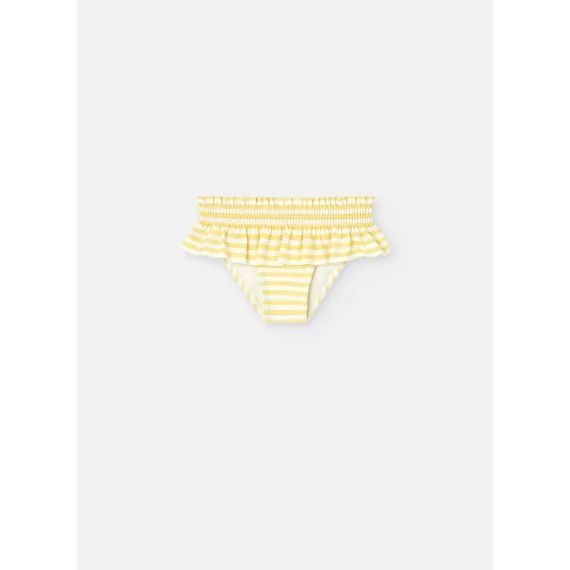 Culotte À Rayures Jaune