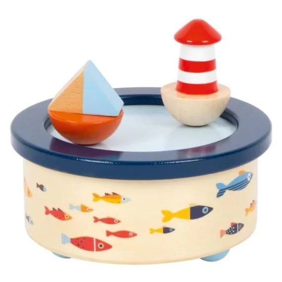 Small foot company – Boîte à musique Grand Océan – LEGLER blanc