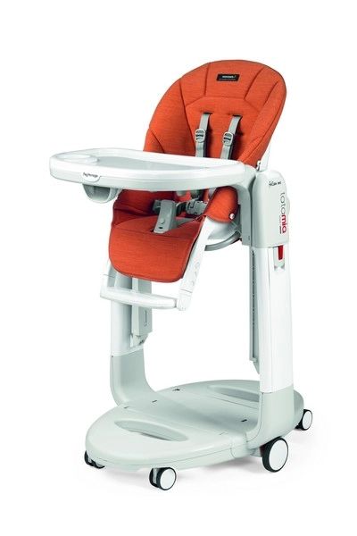 Chaise-Haute 3-en-1 Peg Perego Tatamia Follow Me – Wonder Orange