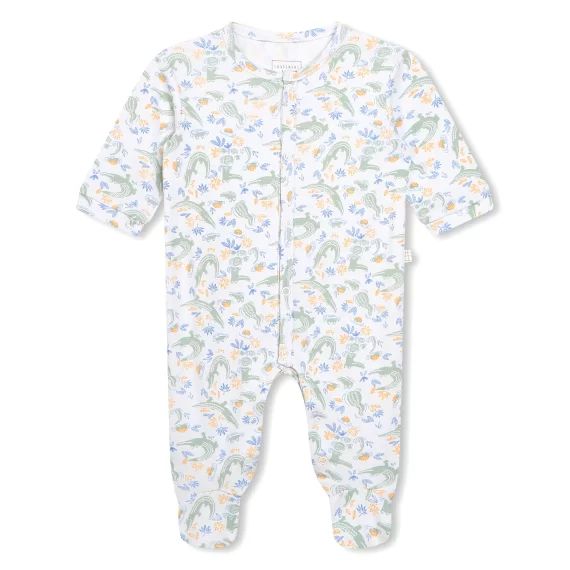 Pyjama en coton Garçon Blanc