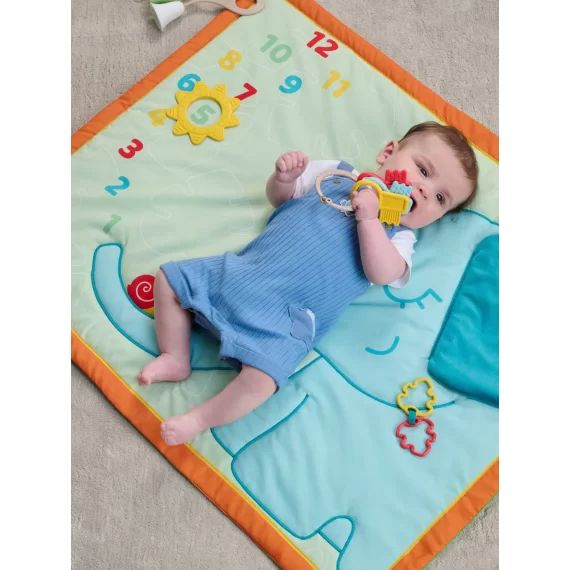 Tapis d&rsquo;activités Photo ECO+ – CHICCO vert