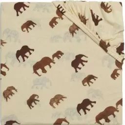Drap housse en coton Savannah (60 x 120 cm)
