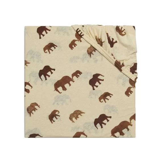 Drap housse en coton Savannah (60 x 120 cm)