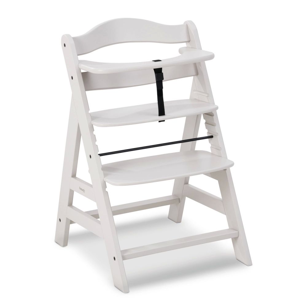 Chaise Haute Hauck Alpha+ – Creme