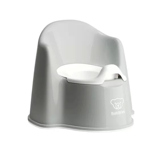 Pot Fauteuil – Gris/Blanc