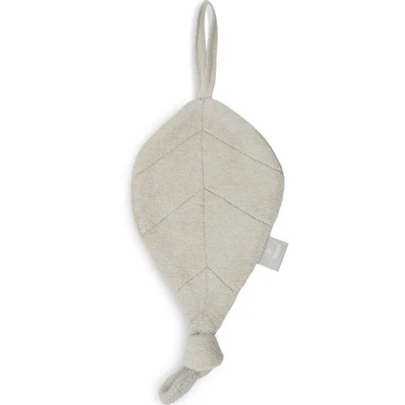 Doudou attache sucette feuille Nougat