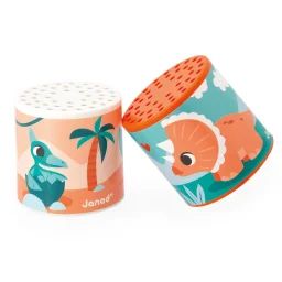 2 Boîtes À Rrr Dino Orange