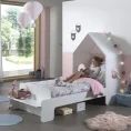 image de lit cabane bébé