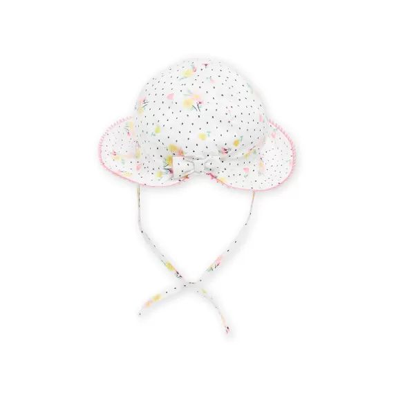 Chapeau Écru Bébé Fille
