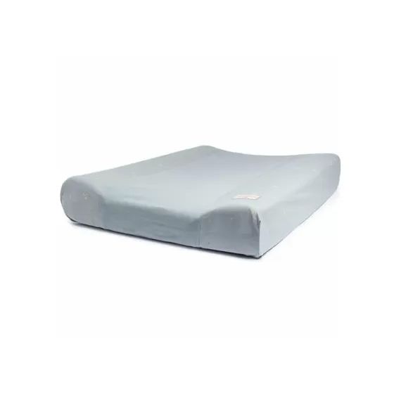 Housse de matelas à langer Calma Willow Soft Blue (50 x 70 cm)
