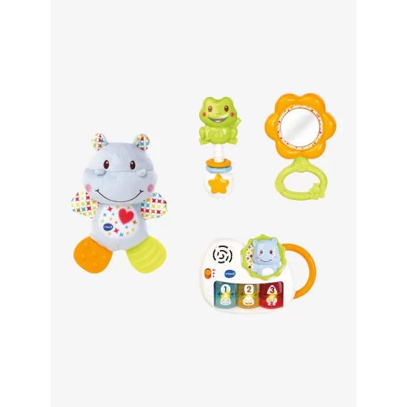 Coffret naissance Eveil des sens VTECH bleu