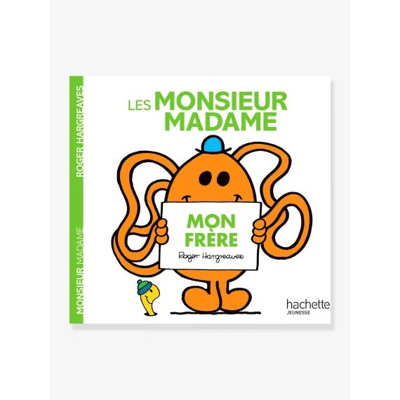 Monsieur Madame – Mon Frère HACHETTE blanc