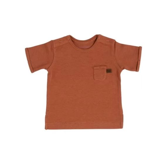 Tee-shirt bébé Melange miel (3 mois)