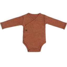 Body manches longues Melange miel (Naissance)