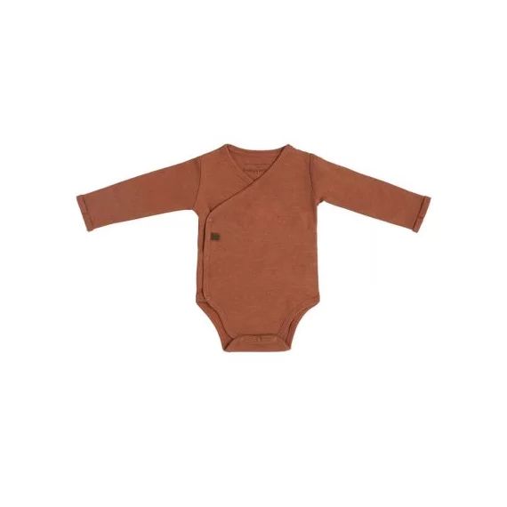 Body manches longues Melange miel (Naissance)