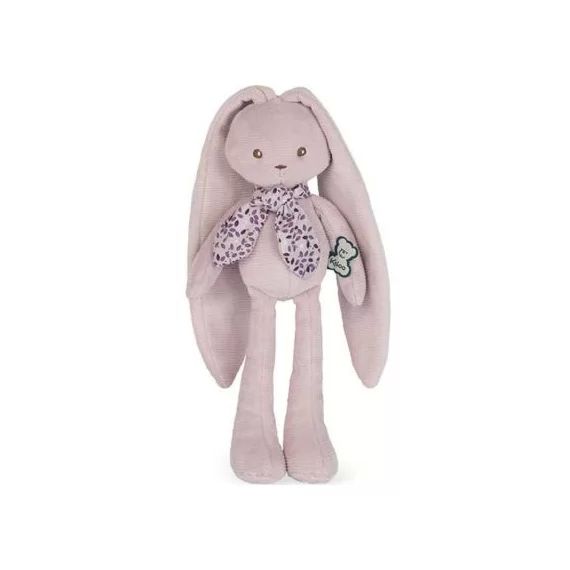 Peluche lapin rose Lapinoo (25 cm)