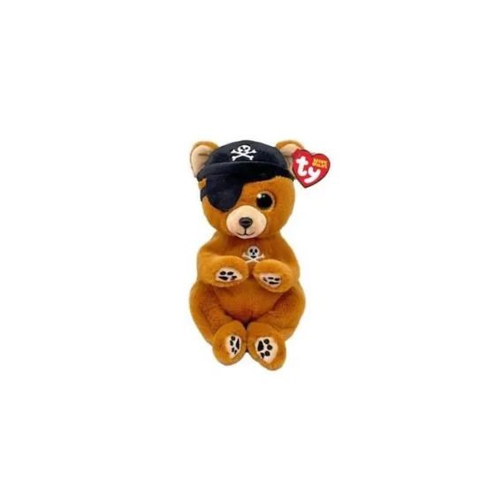 Peluche SCULLY BEAR – TY – Beanie Bellies Halloween 2023 – Marron – Mixte – Dès la naissance marron