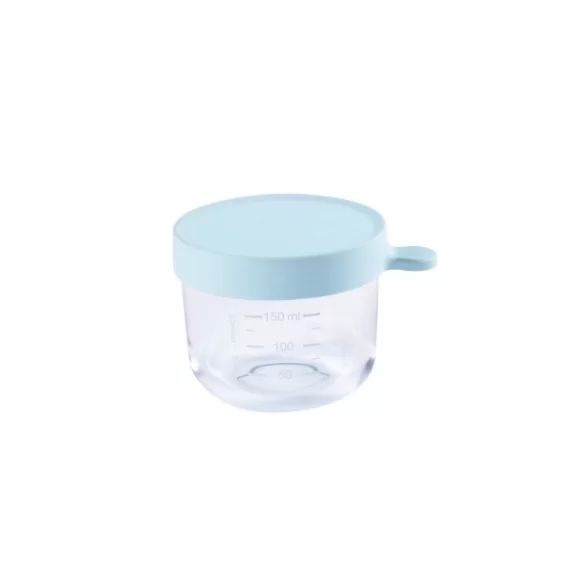 Portion Verre 150ml Béaba – Light Blue