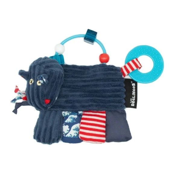 Hochet D&rsquo;activités Hippipos L&rsquo;hippopotame Bleu