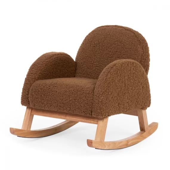 Chaise à Bascule Childhome – Teddy Brun