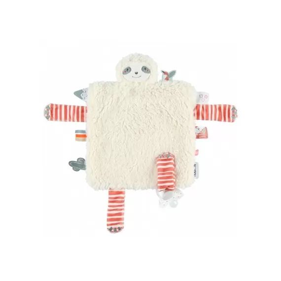 Doudou étiquettes Tidou paresseux Moris