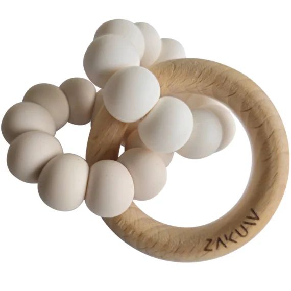 Anneau De Dentition Blanc, Beige