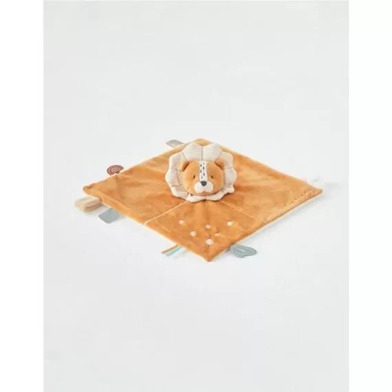 Doudou jour & nuit Babou & Kendi orange