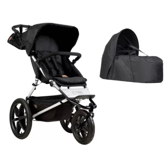 Poussette Mountain Buggy Terrain – Onyx + Cocoon V2