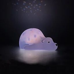 Veilleuse projecteur Bjorn l&rsquo;ours polaire