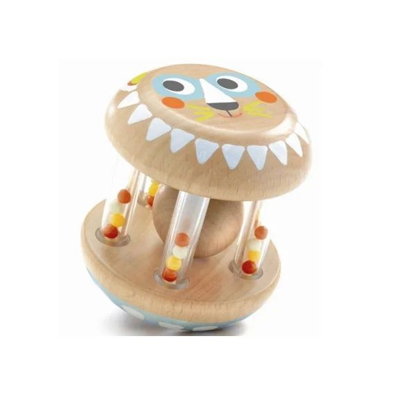 Hochet en bois BabyShaki
