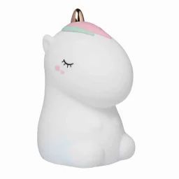 Veilleuse Lumineuse Avec Télécommande Licorne Multicolore