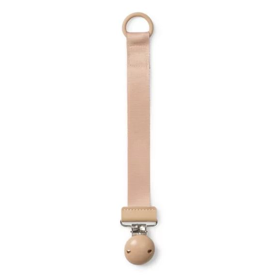 Attache-tétine Elodie en Bois – Blushing Pink