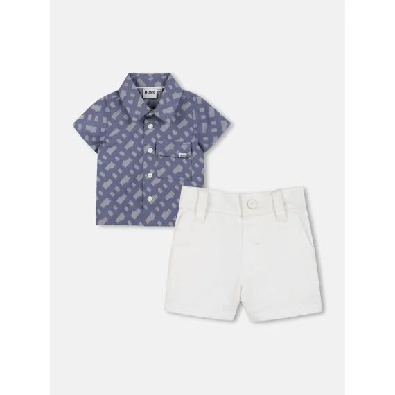 Ensemble 2 Pièces Bleu