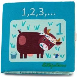 Livre bébé 1,2,3, j&rsquo;apprends à compter