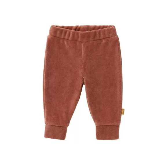 Pantalon de pyjama en velours bio Copper (0-3 mois : 50 à 60 cm)