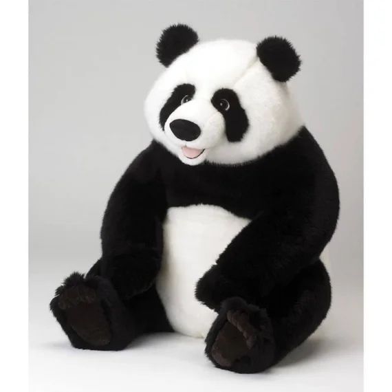 TOODOO Peluche Panda ± 45 cm blanc