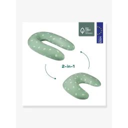 Coussin 2 en 1 B.LOVE BABYMOOV vert