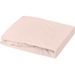 Drap-housse en coton nude (70 x 140 cm)