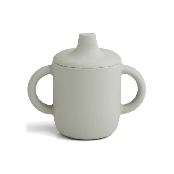 Tasse à bec en silicone Neil Dove blue