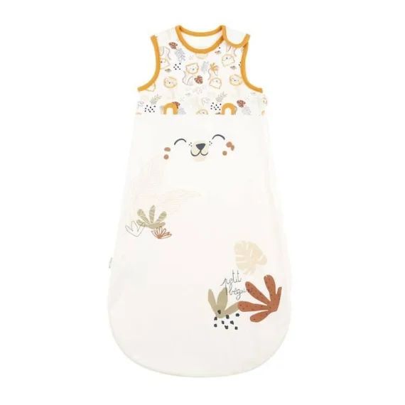 Gigoteuse d&rsquo;été – PETIT BEGUIN – Amazonia – Ecru – Garçon – Coton blanc