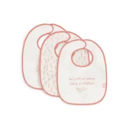 Bavoir Éponge Imperméable Meadow (x3) –
