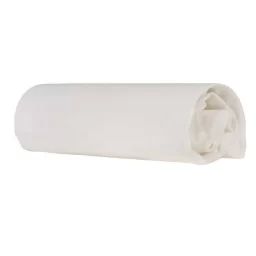 Drap Housse Bébé ROBA – safe asleep® – 60×120 à 70×140 cm – 100% Coton-Jersey – Blanc Canadien blanc