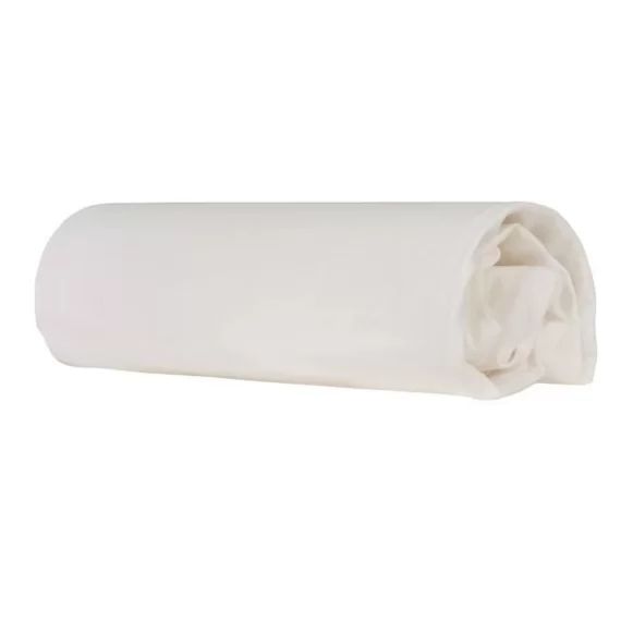Drap Housse Bébé ROBA – safe asleep® – 60×120 à 70×140 cm – 100% Coton-Jersey – Blanc Canadien blanc