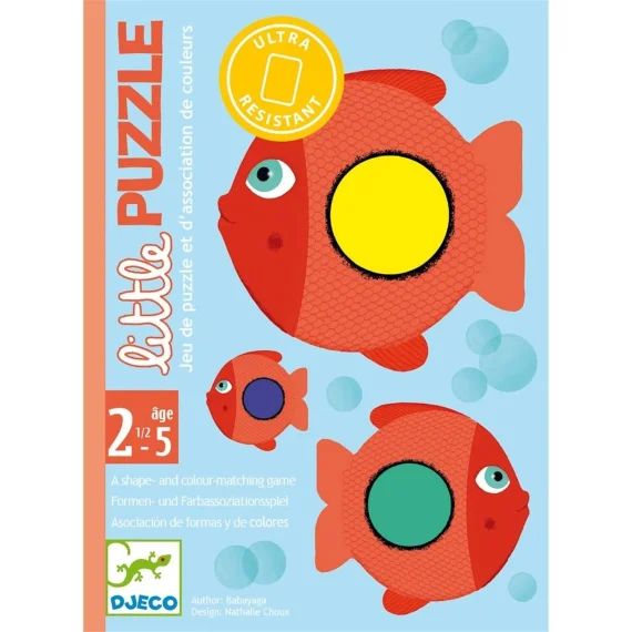 Jeu De Cartes Little Puzzle Multicolore
