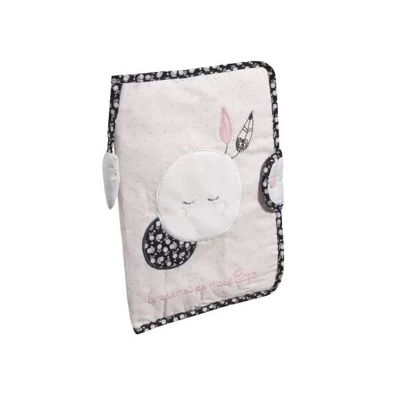 Protège carnet de santé Miss Fleur de Lune