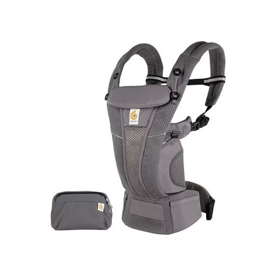 Porte bébé Omni Breeze gris anthracite