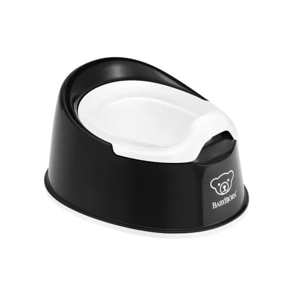 Pot bébé Smart Noir et blanc