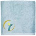 image de serviette de bain bébé