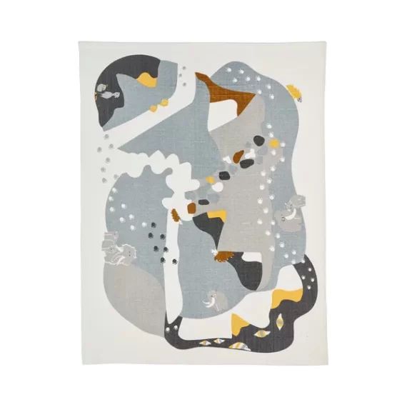 Tapis paysage âge de pierre (130x70cm) NEO