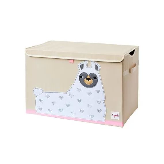 Coffre à jouets Lama